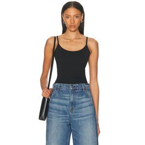 FLORE FLORE Bibi Cami Top in Black